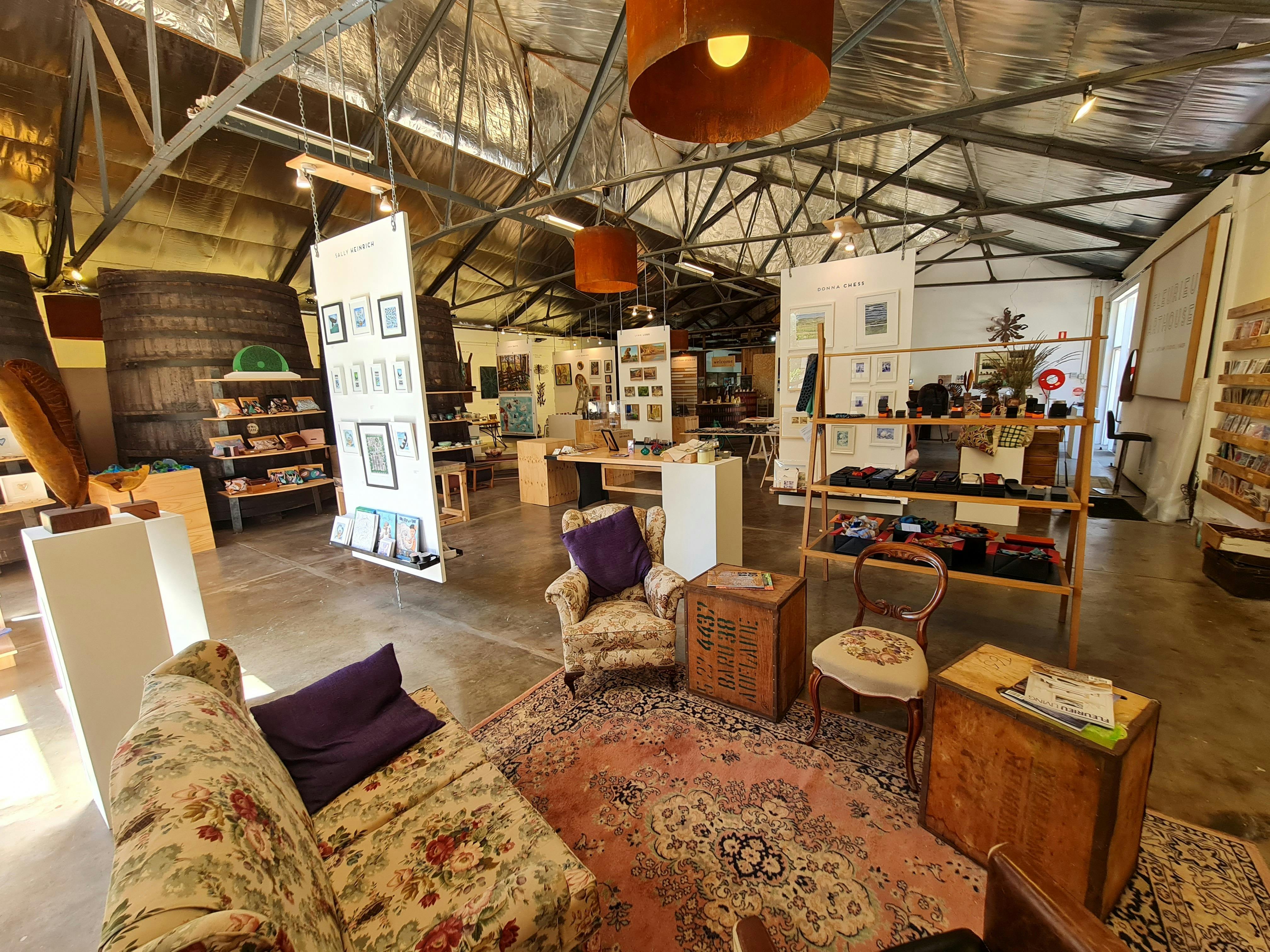 The Fleurieu Arthouse in McLaren Vale