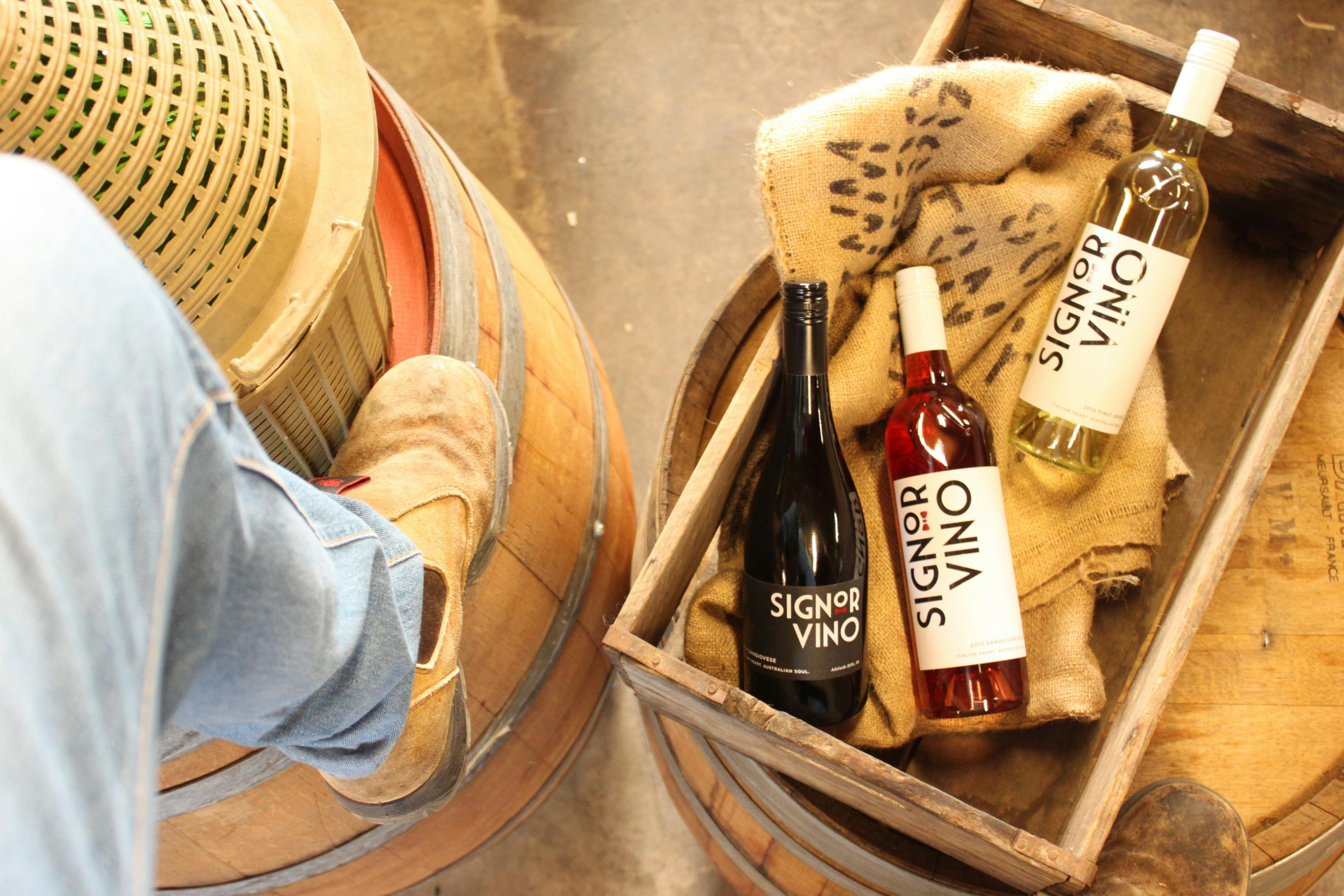 Mino & Co Winery in Hanwood