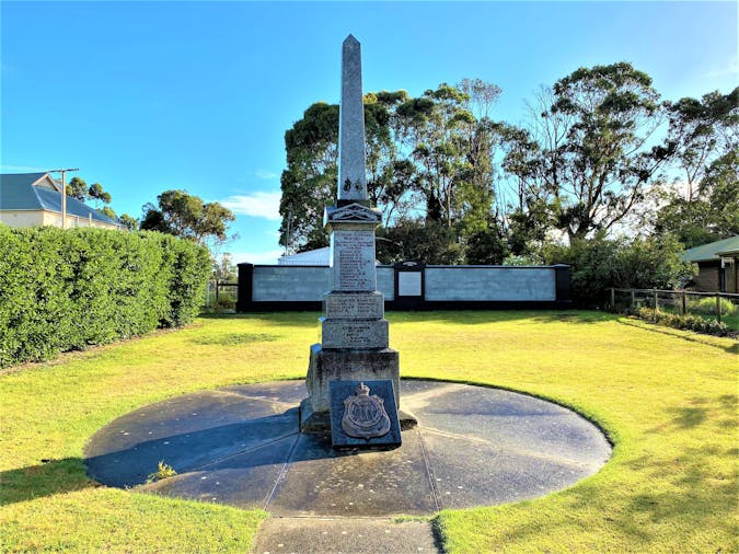 Glencoe Memorial Wall