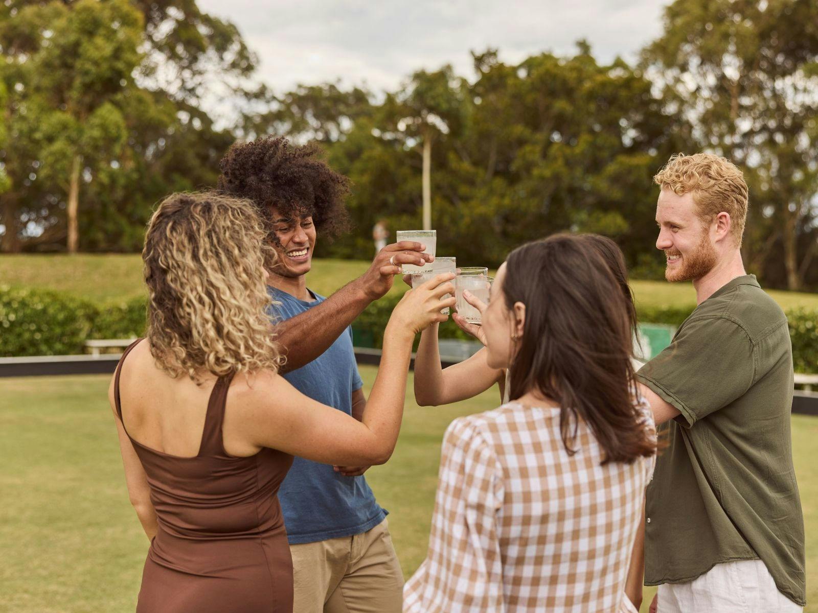 Bare Foot Lawn Bowls