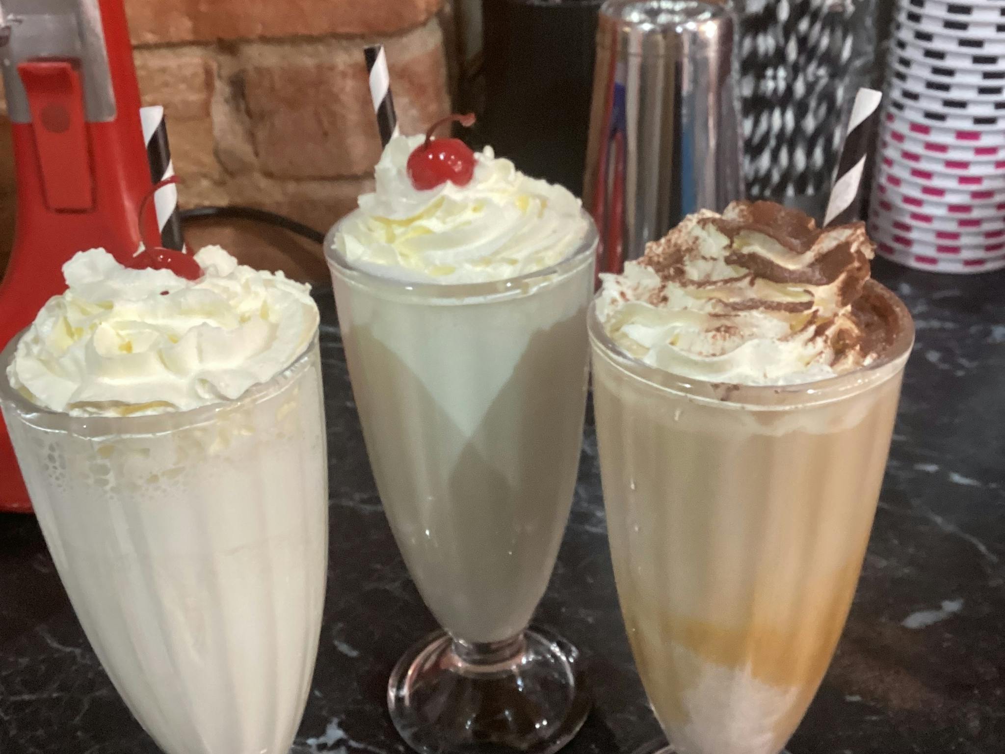 milkshakes