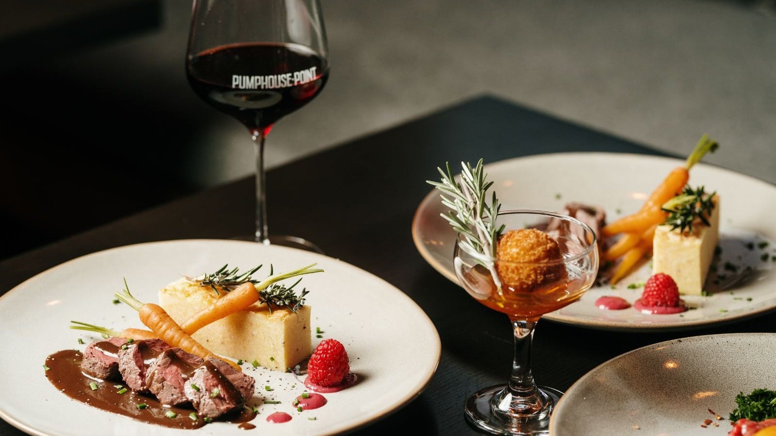 Pumphouse dining