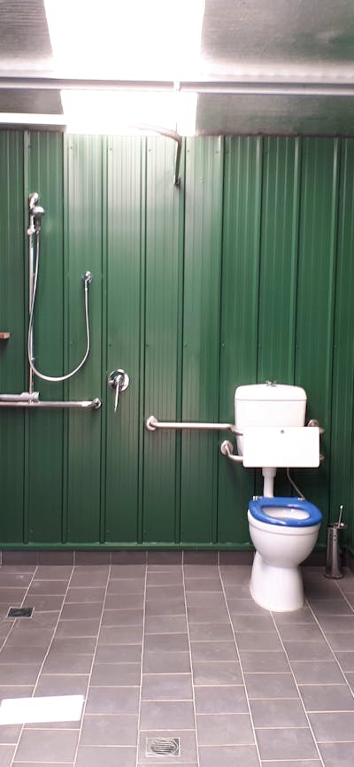 Disabled access showers