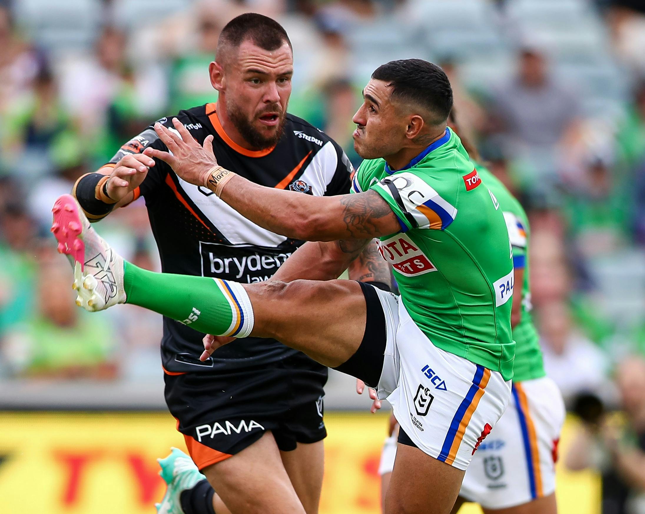 Raiders v Tigers - NRL Round 26