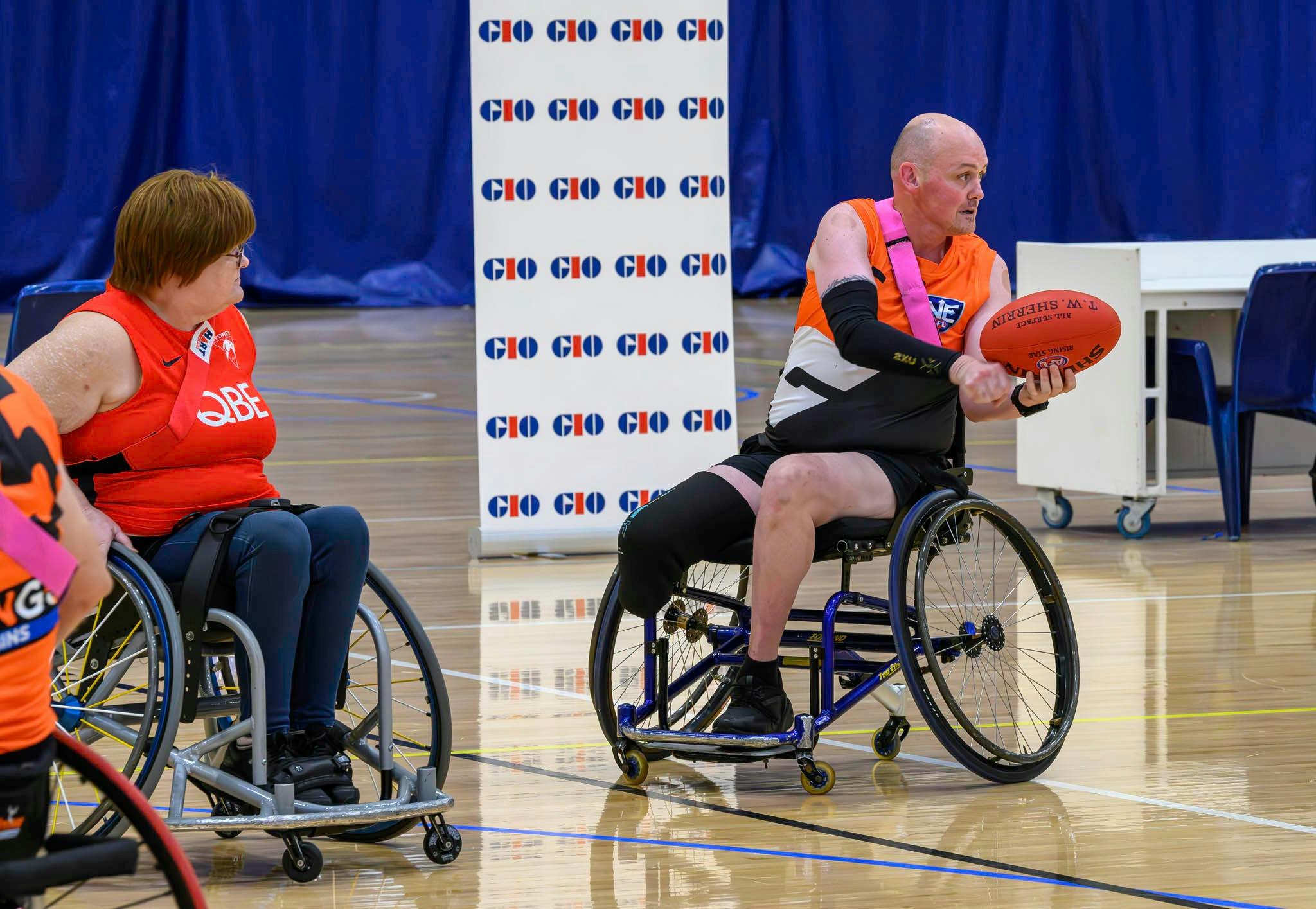 Wagga Wagga Wheelchair AFL