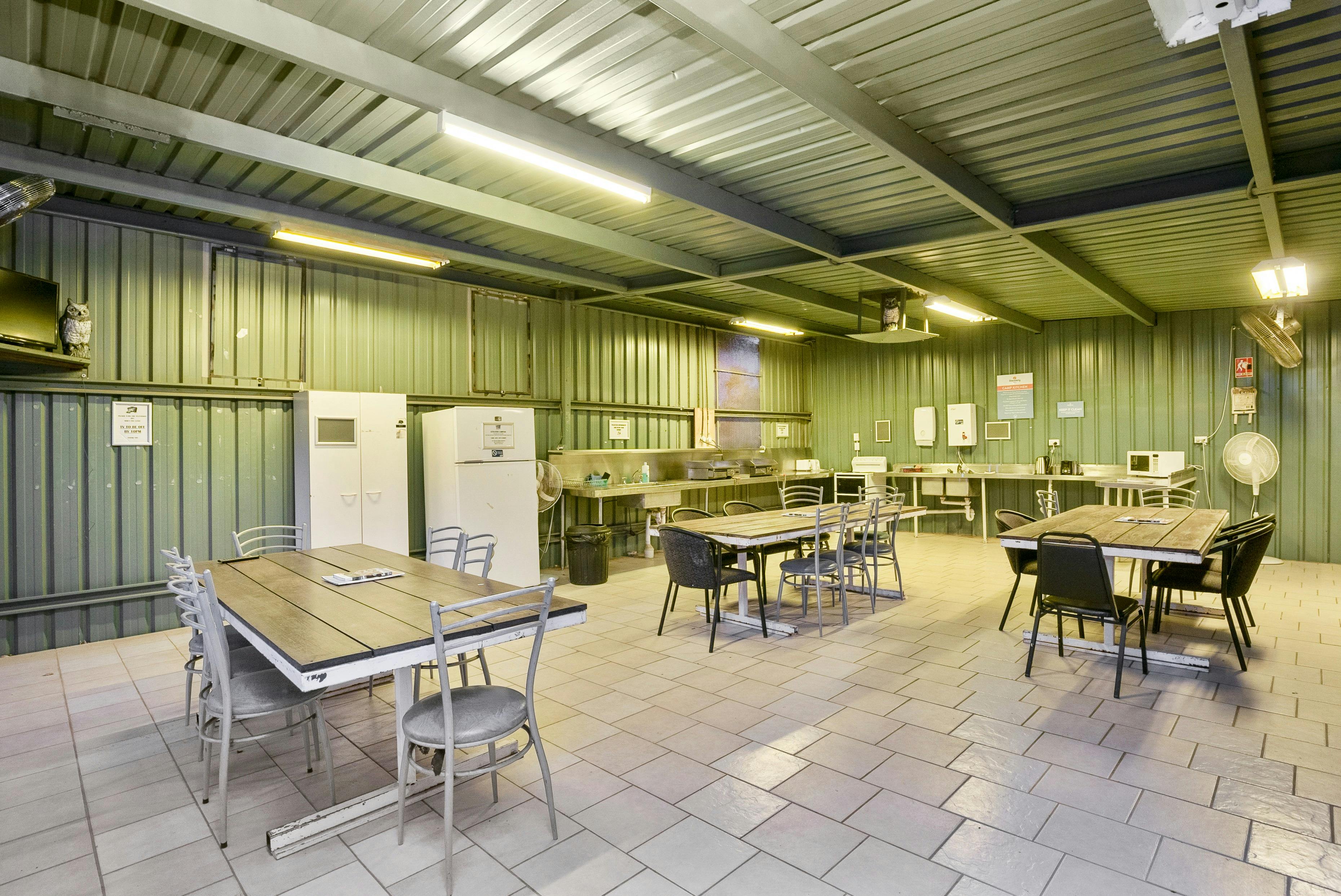 Camp Kitchen