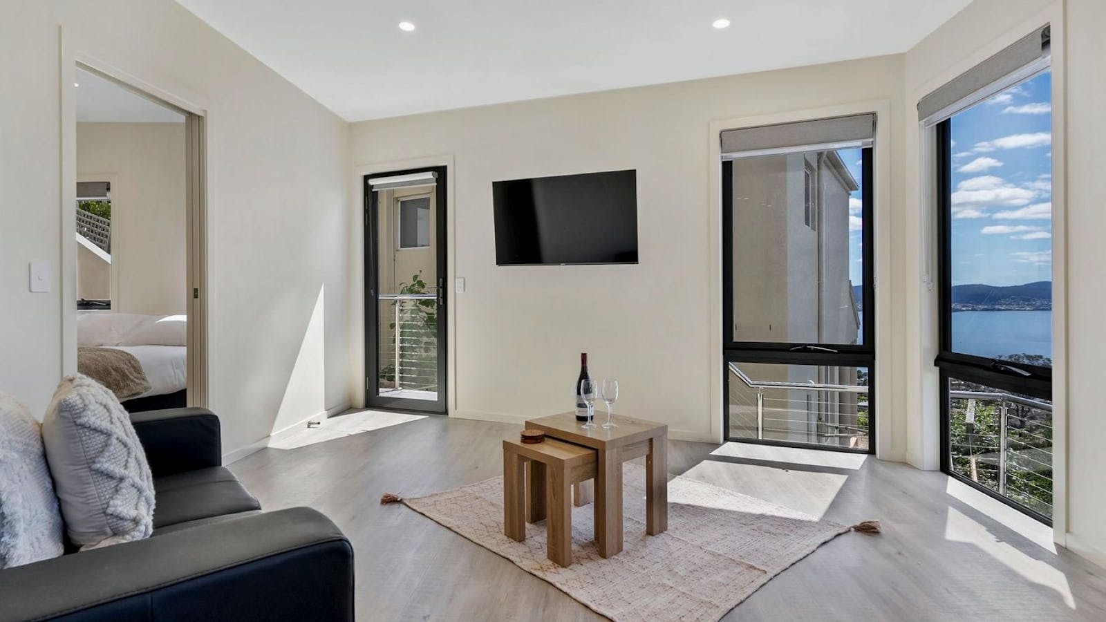 Compact self contained unit