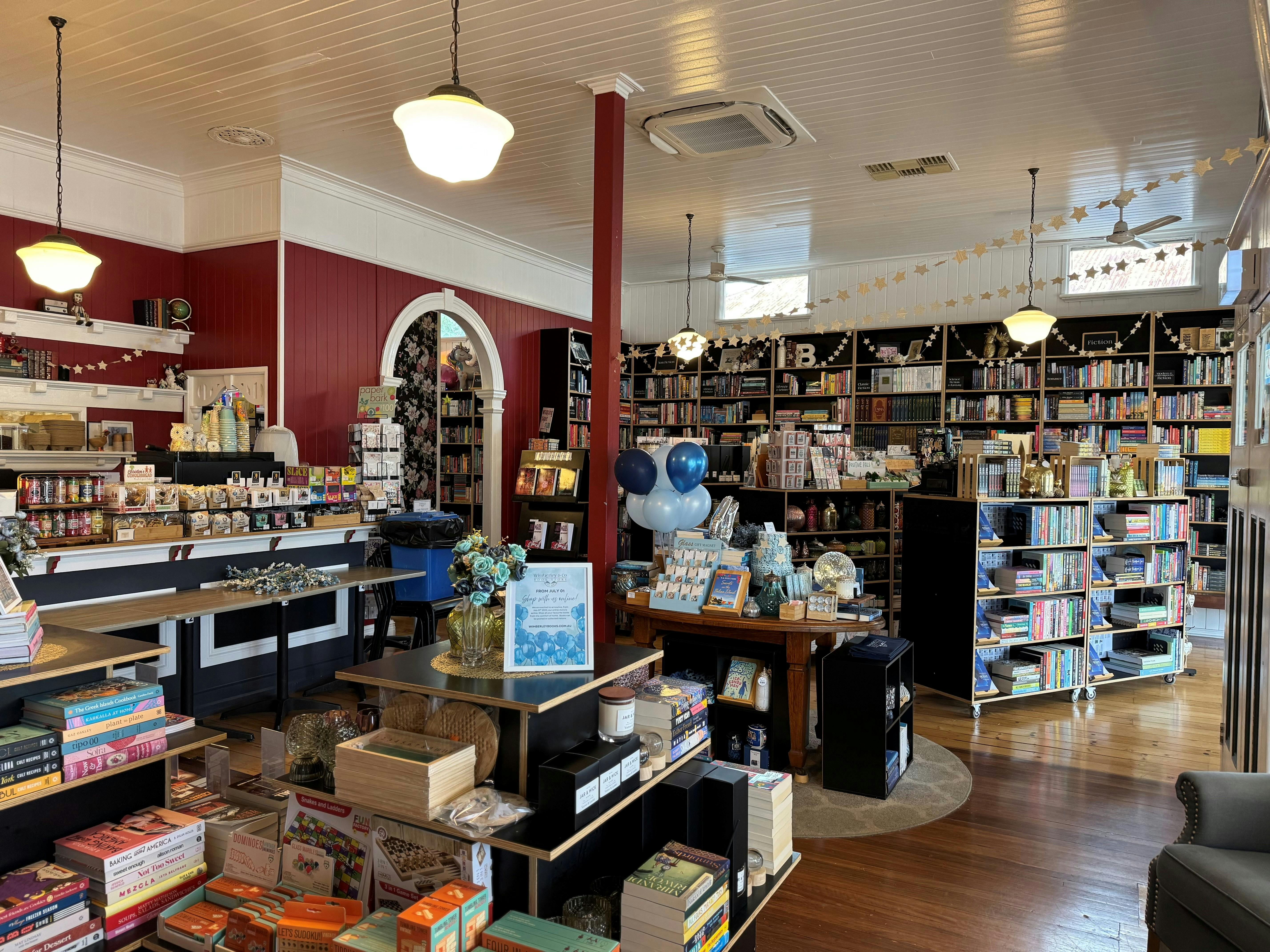 Wimberley & Co Bookstore