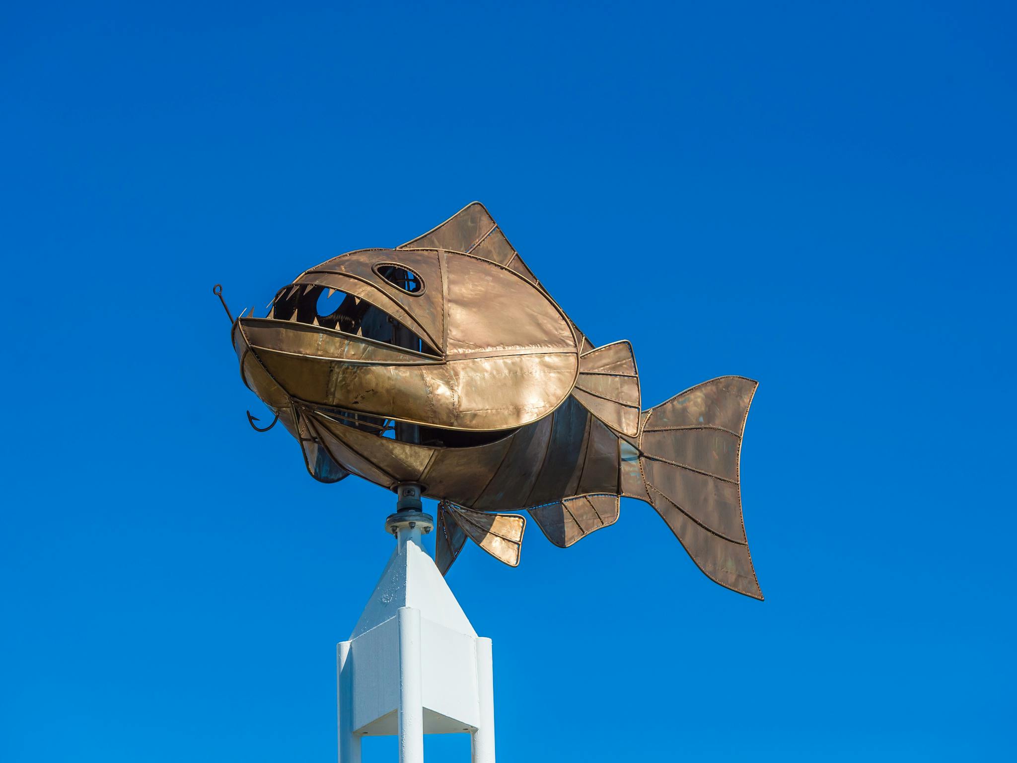 fish sculpture