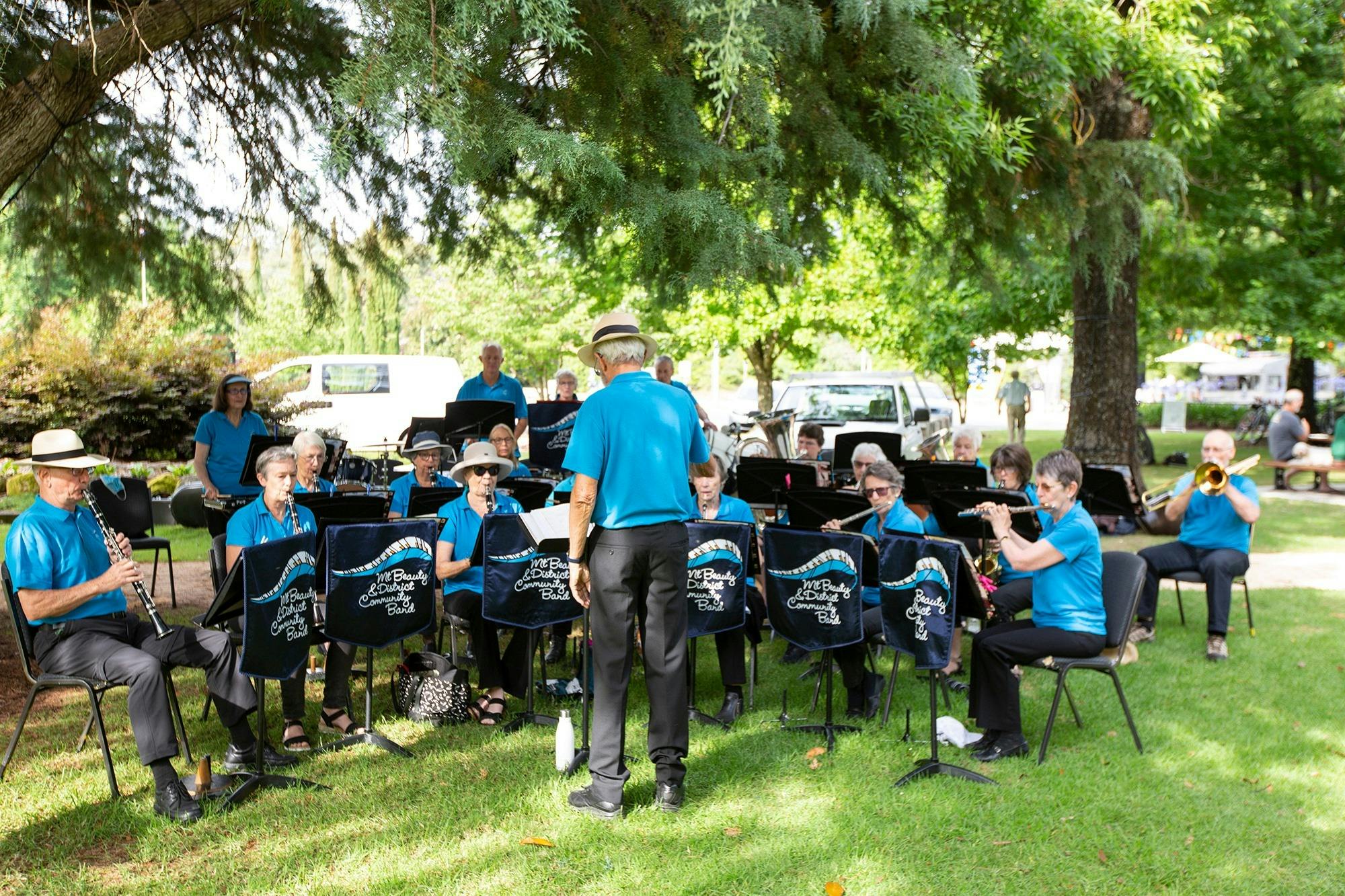 Mount Beauty Community Band