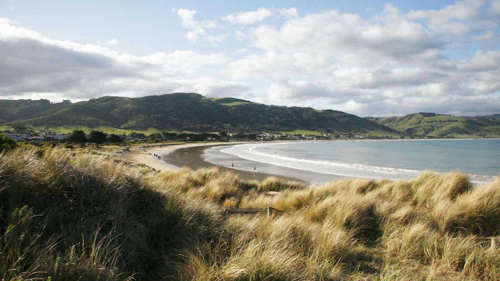 Apollo Bay start of Walk Walk 91