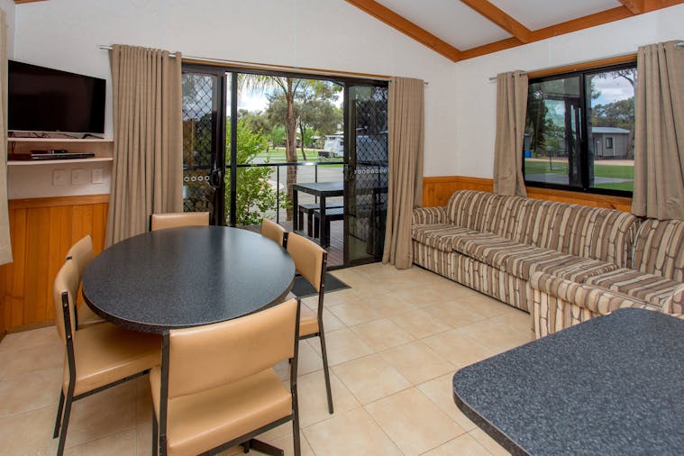 Two Bedroom Holiday Villa accommodates up to 6 people