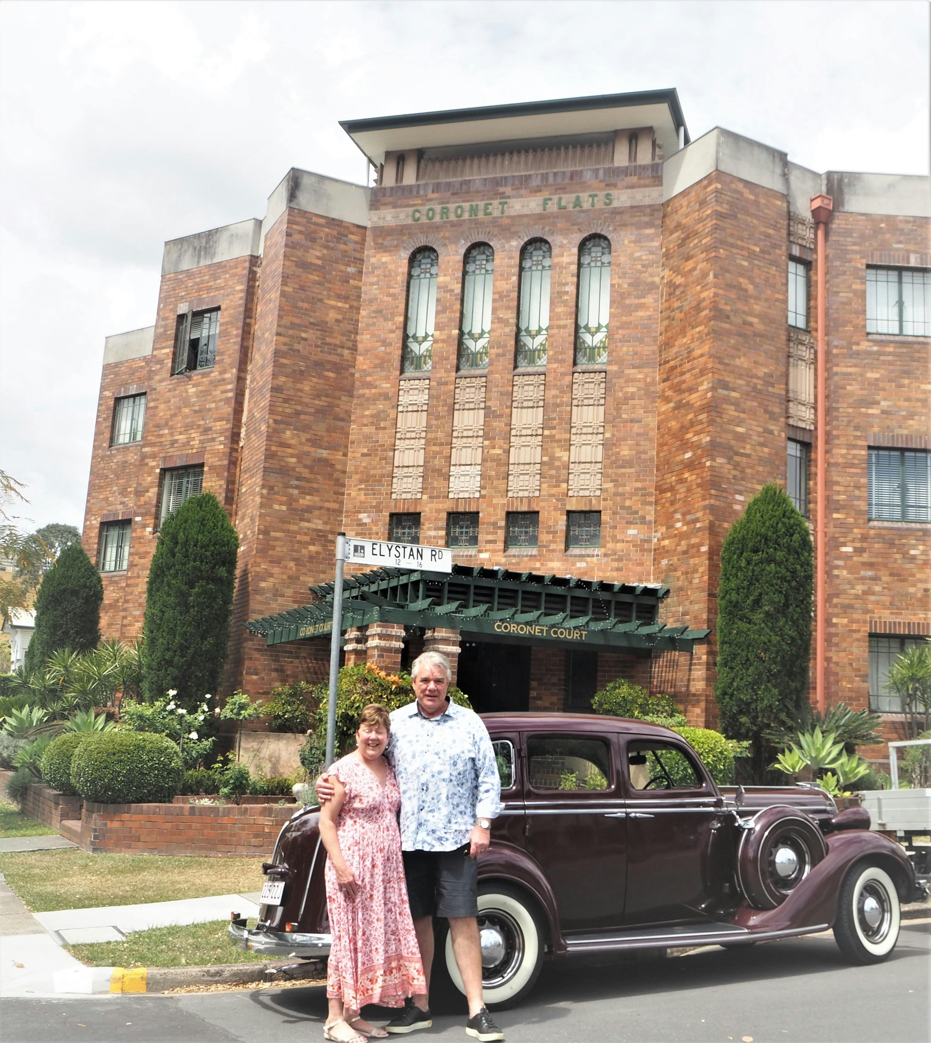 art deco tour