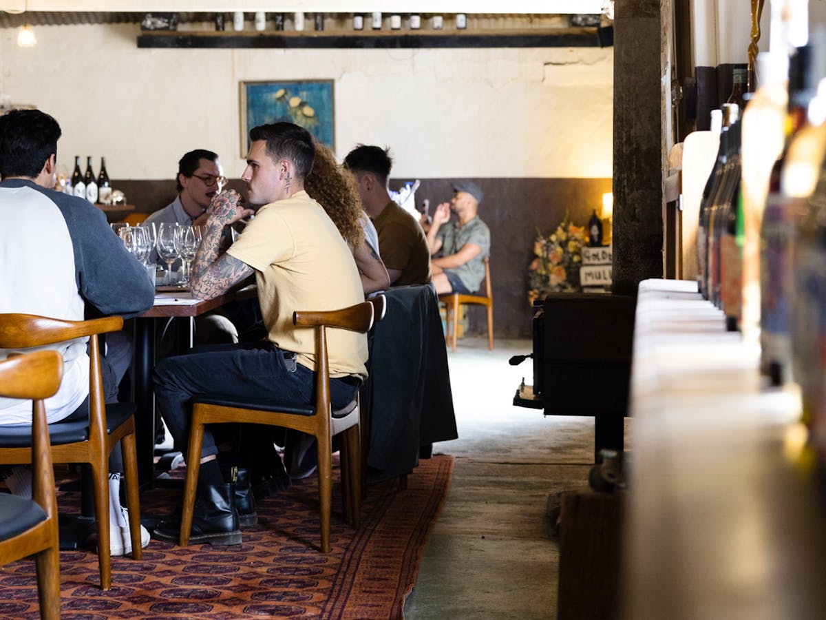 Seasonal Tasting Experience with six of our premium wines served with warm olives & bread.