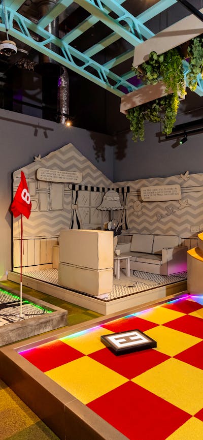 Holey Moley mini golf in Canberra