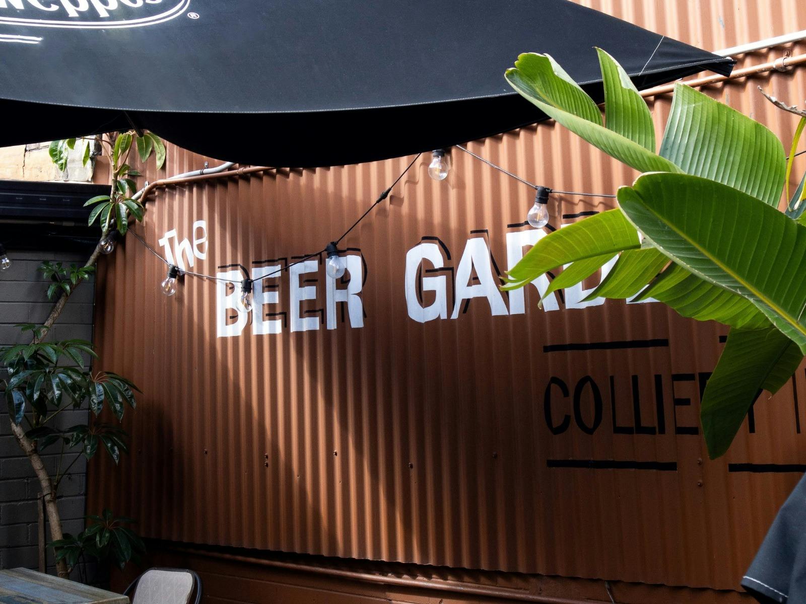 The Colliery Inn, Wallsend NSW - Beer Garden