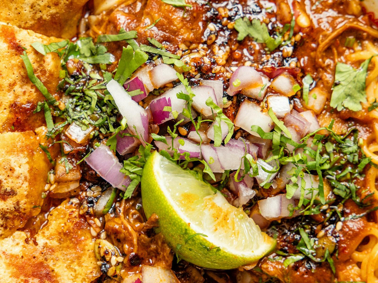 비리아 소고기 클로즈업