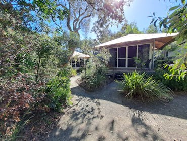 Glamping Moreton Island