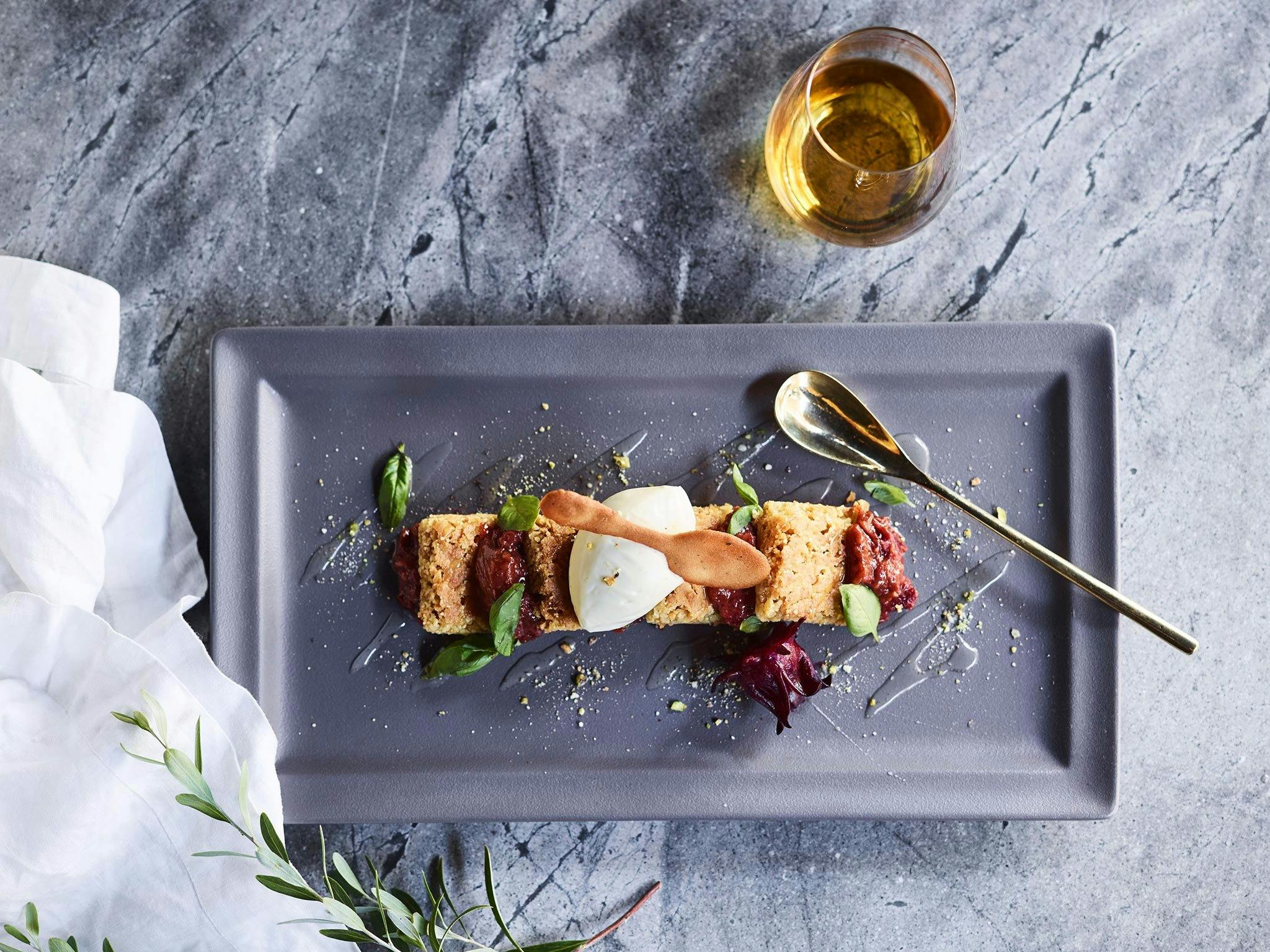 Savour produce enlivened by local indigenous flavers