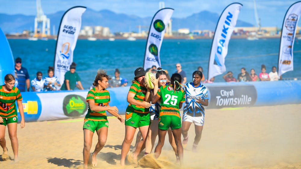 OSMAC Northern Australian Beach 5s Rugby Championships