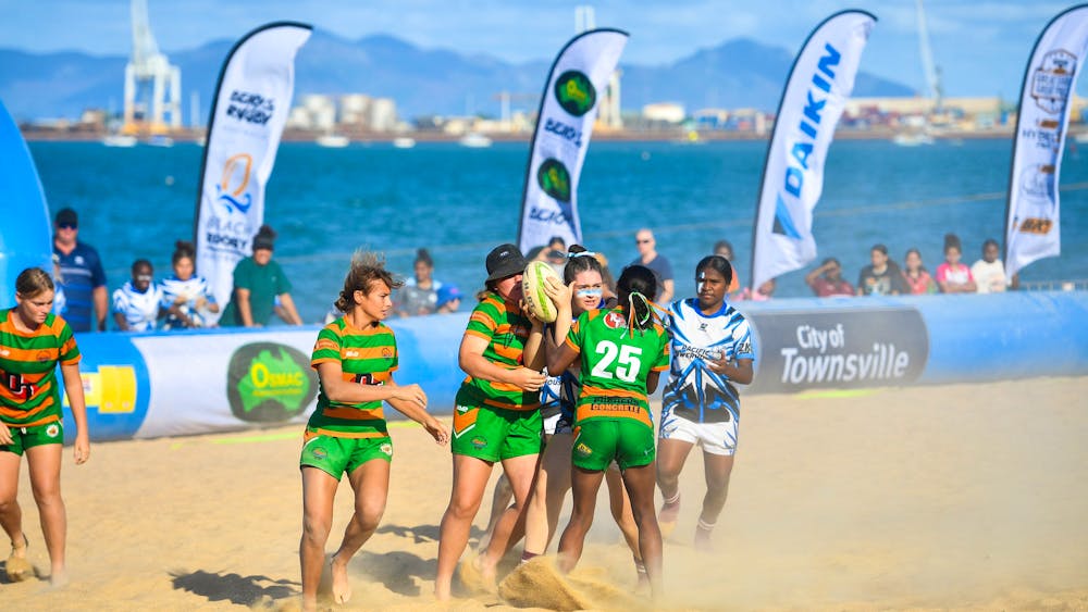 OSMAC Northern Australian Beach 5s Rugby Championships