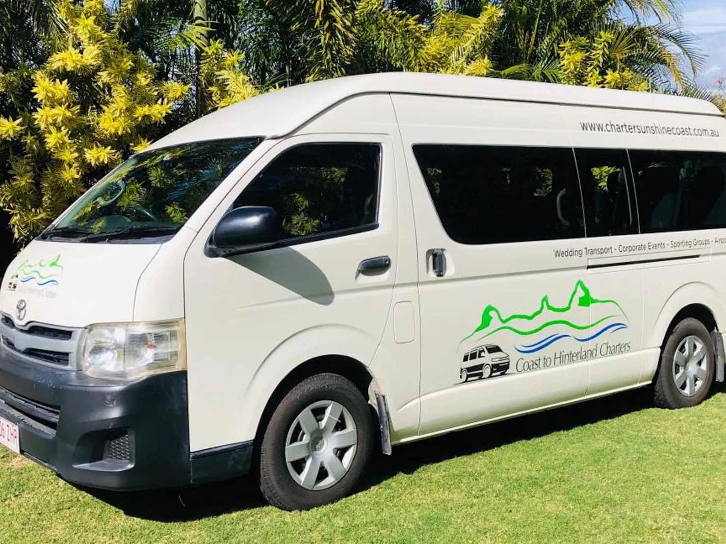 Minibus Charter Sunshine Coast edit