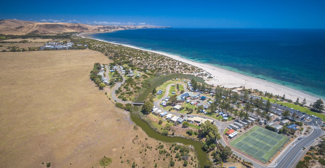 Jetty Caravan Park Normanville Normanville, Sou...