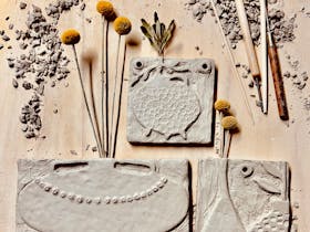 Clay Workshop - Wall Tile
