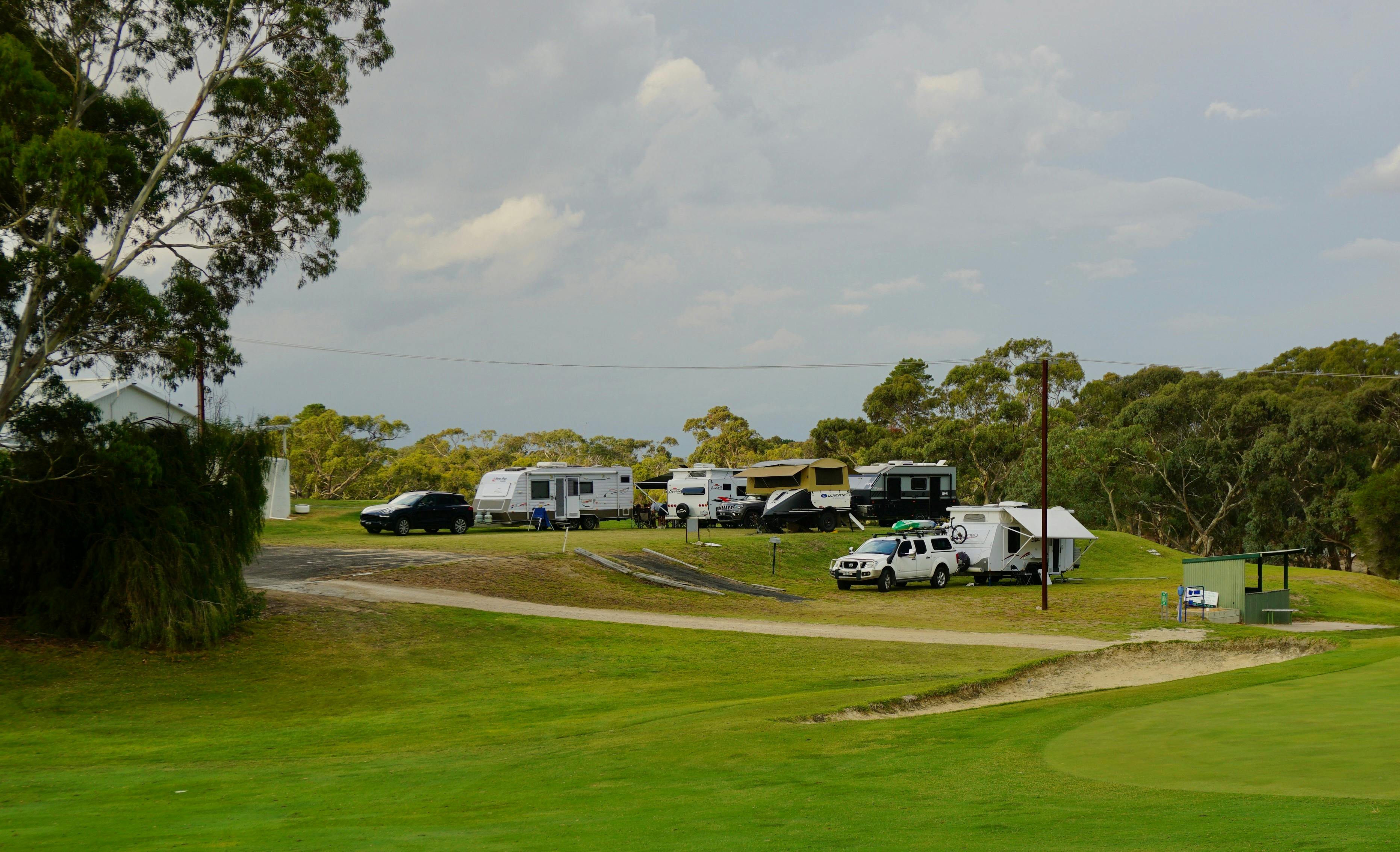 Bordertown Golf Club Caravan Park