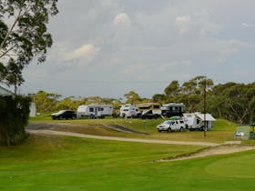 Bordertown Golf Club Caravan Park