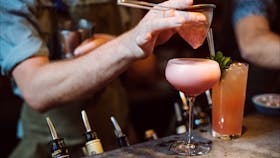 Cocktails, Clover Club