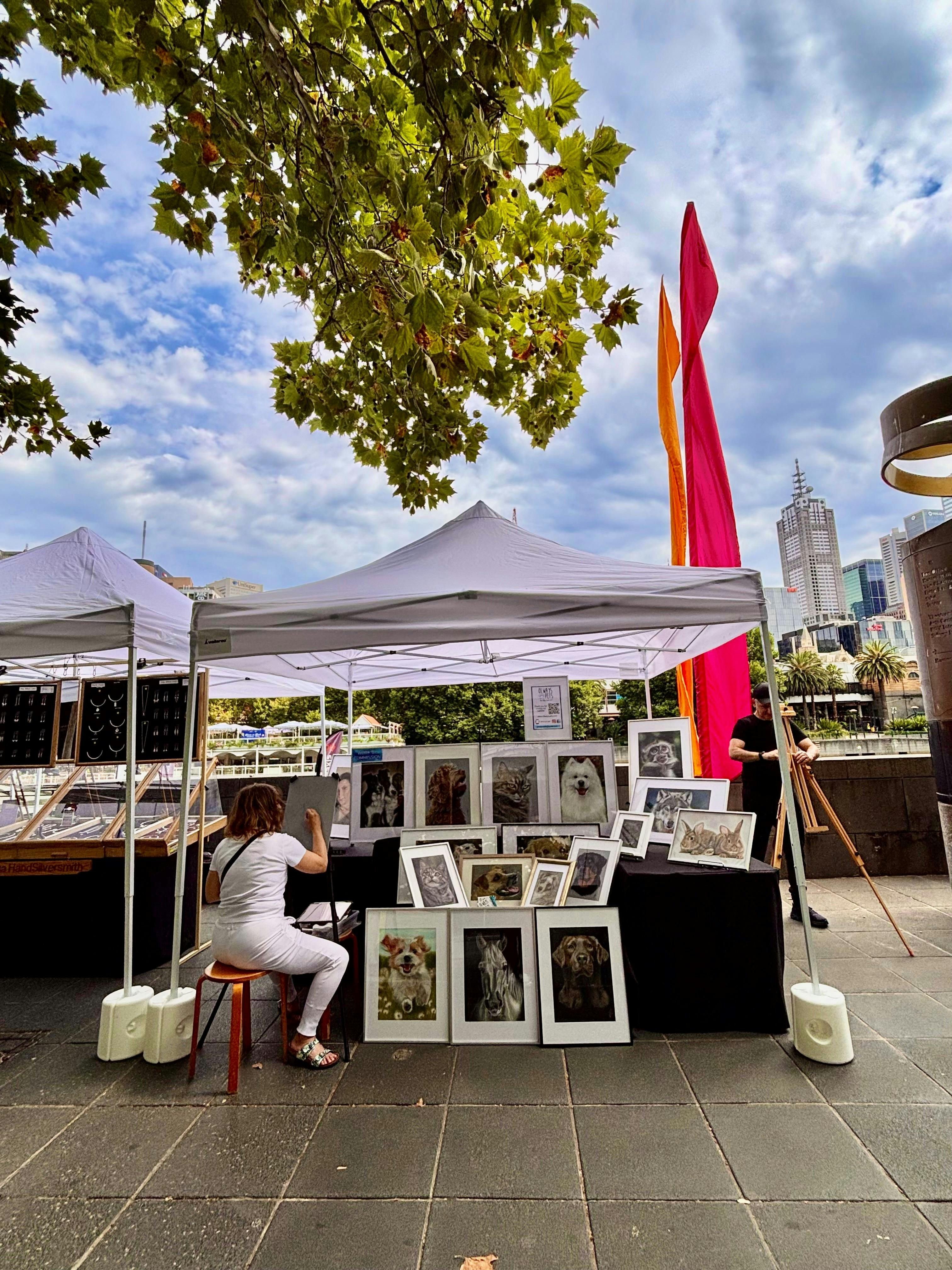 Sunday Market Southgate Stallholder