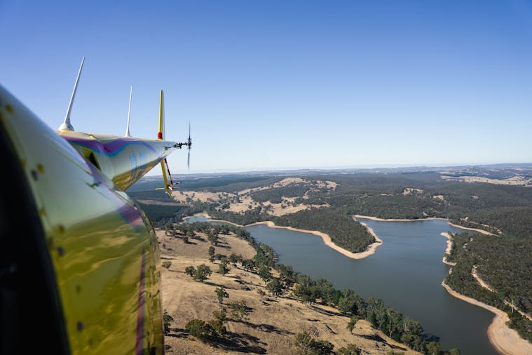 Riverland Loop 60 Minute Scenic Flight