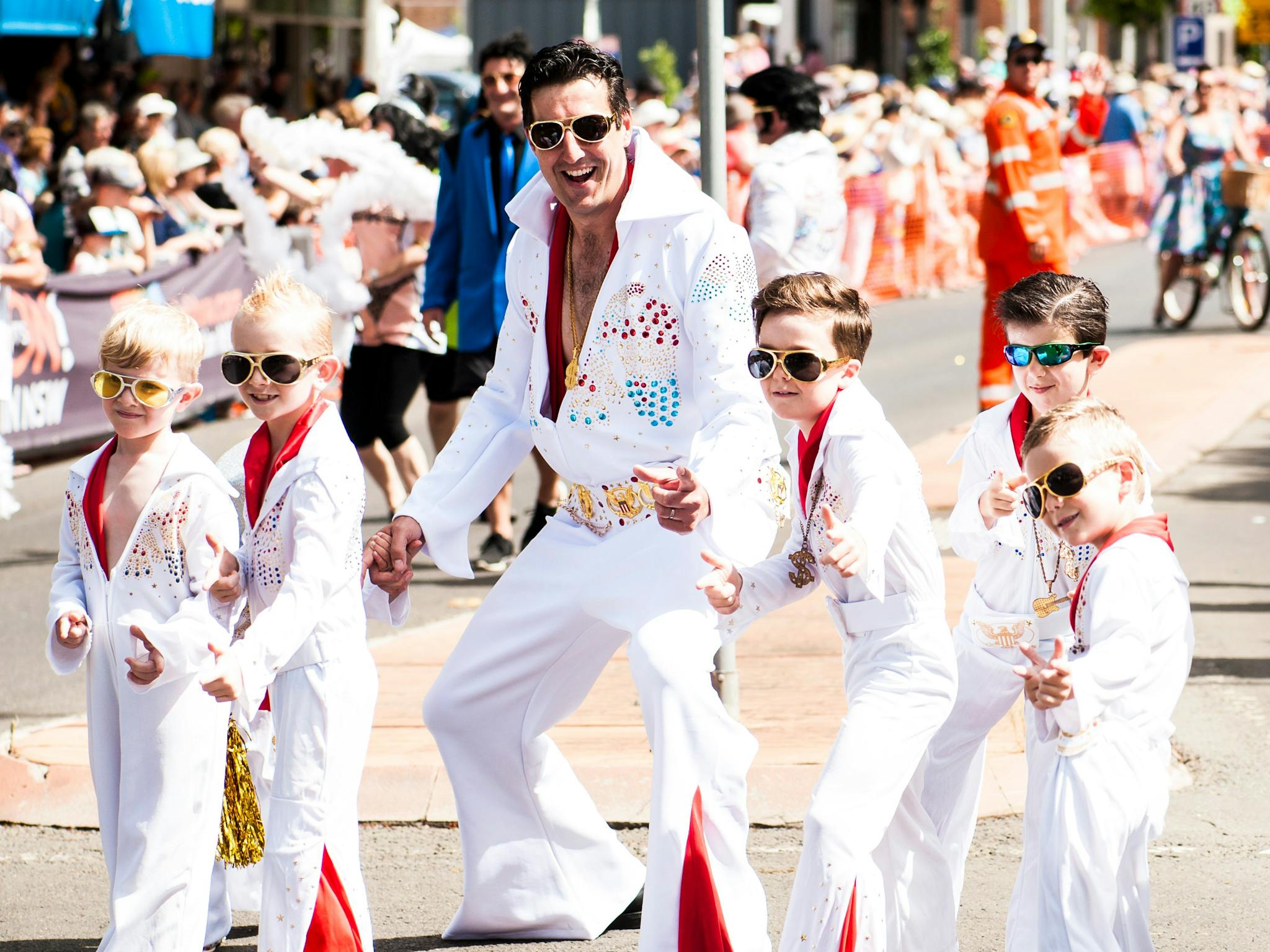 Parkes Elvis Festival NSW Holidays & Things to Do
