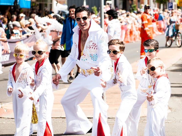 Street Parade participants