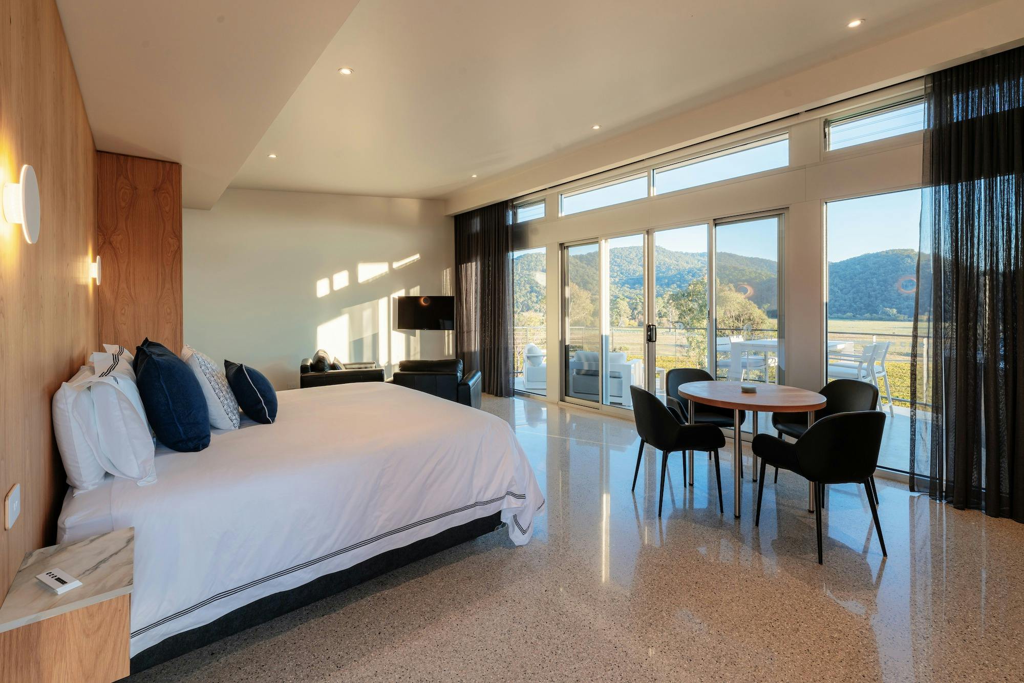 Chrismont Retreat Studio Accommodation in King Valley in Victoria's High Country