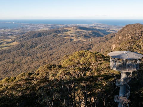 Knights Tower at Illawarra Fly