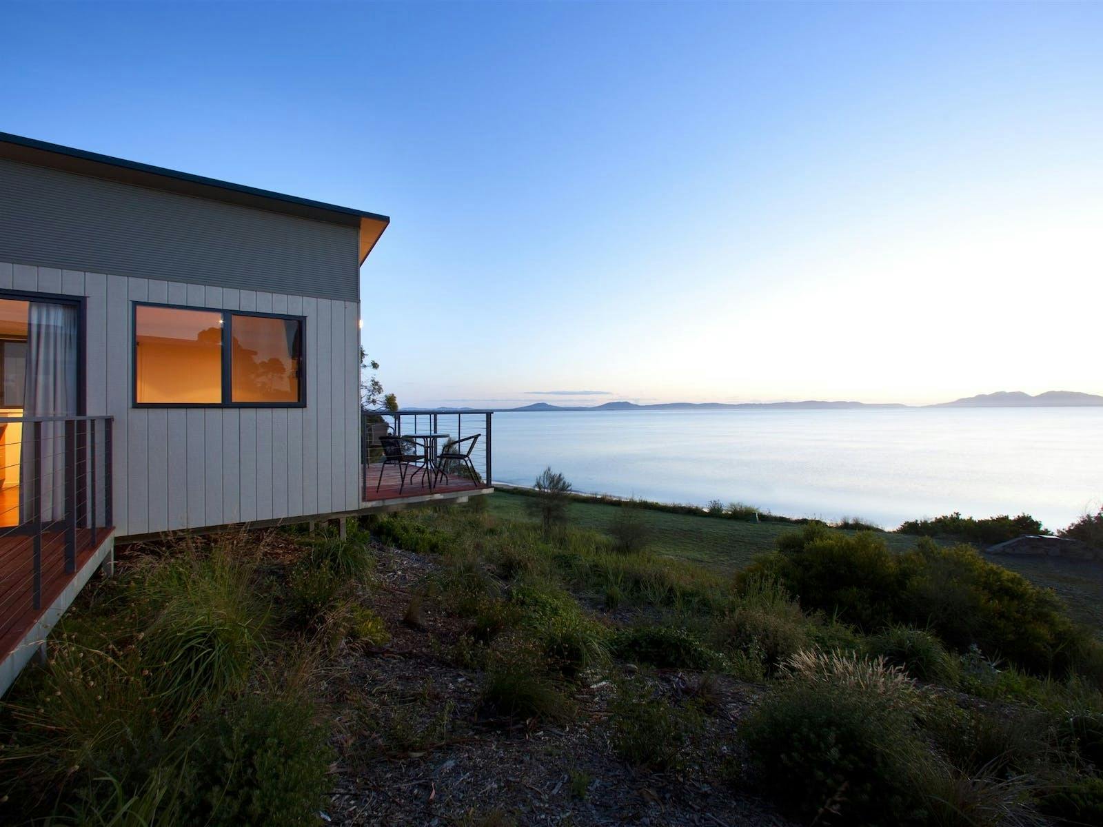 Swansea Beach Chalets