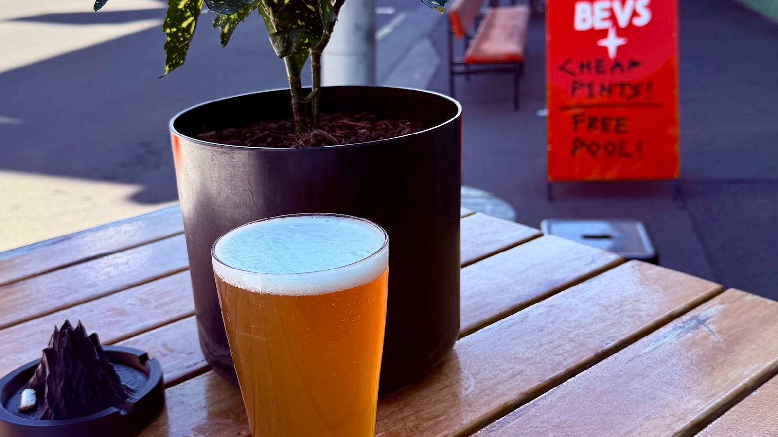 Outdoor Bevs