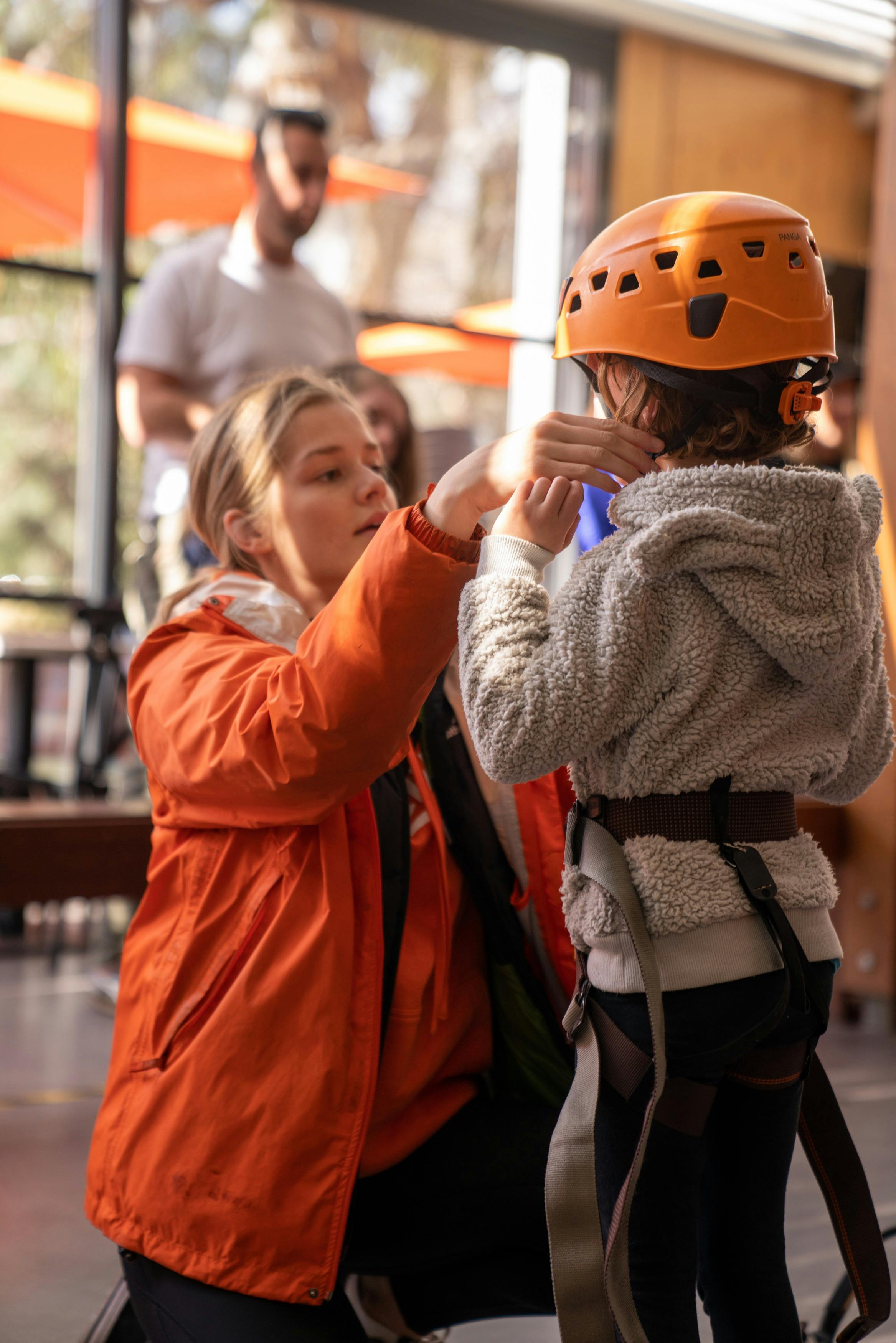 Pre-climb Safty Session