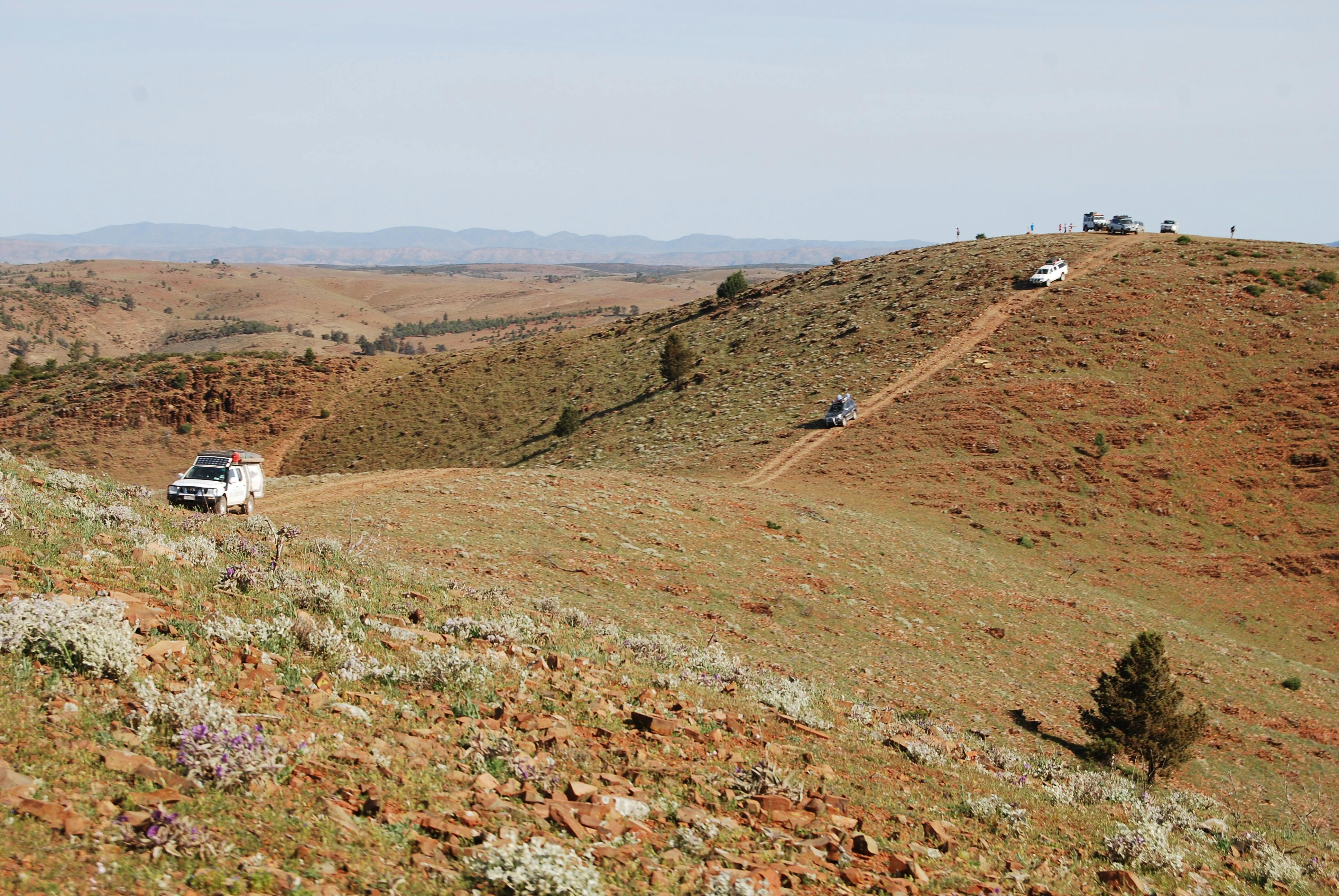 4WD Track