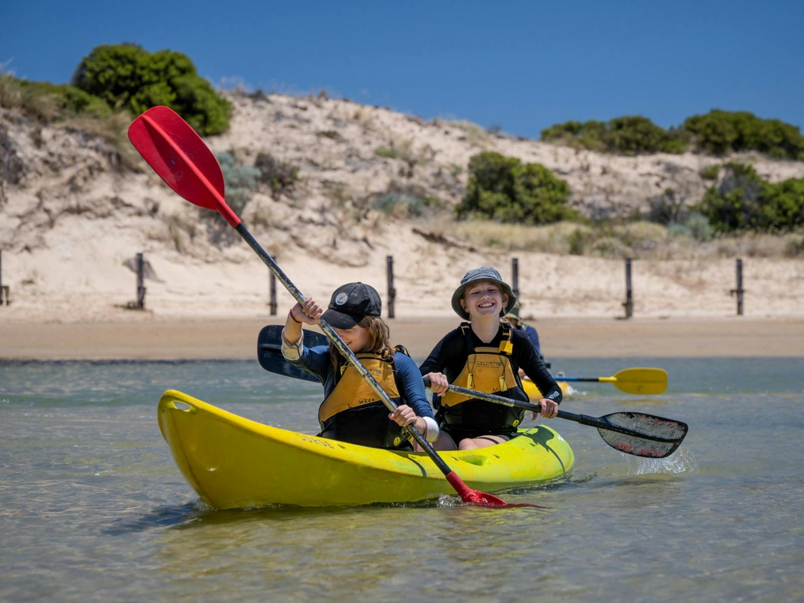 Mighty Yowies Kayaking & Snorkelling - School Holiday