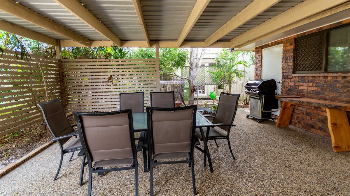 Outdoor Area Outdoor Area
