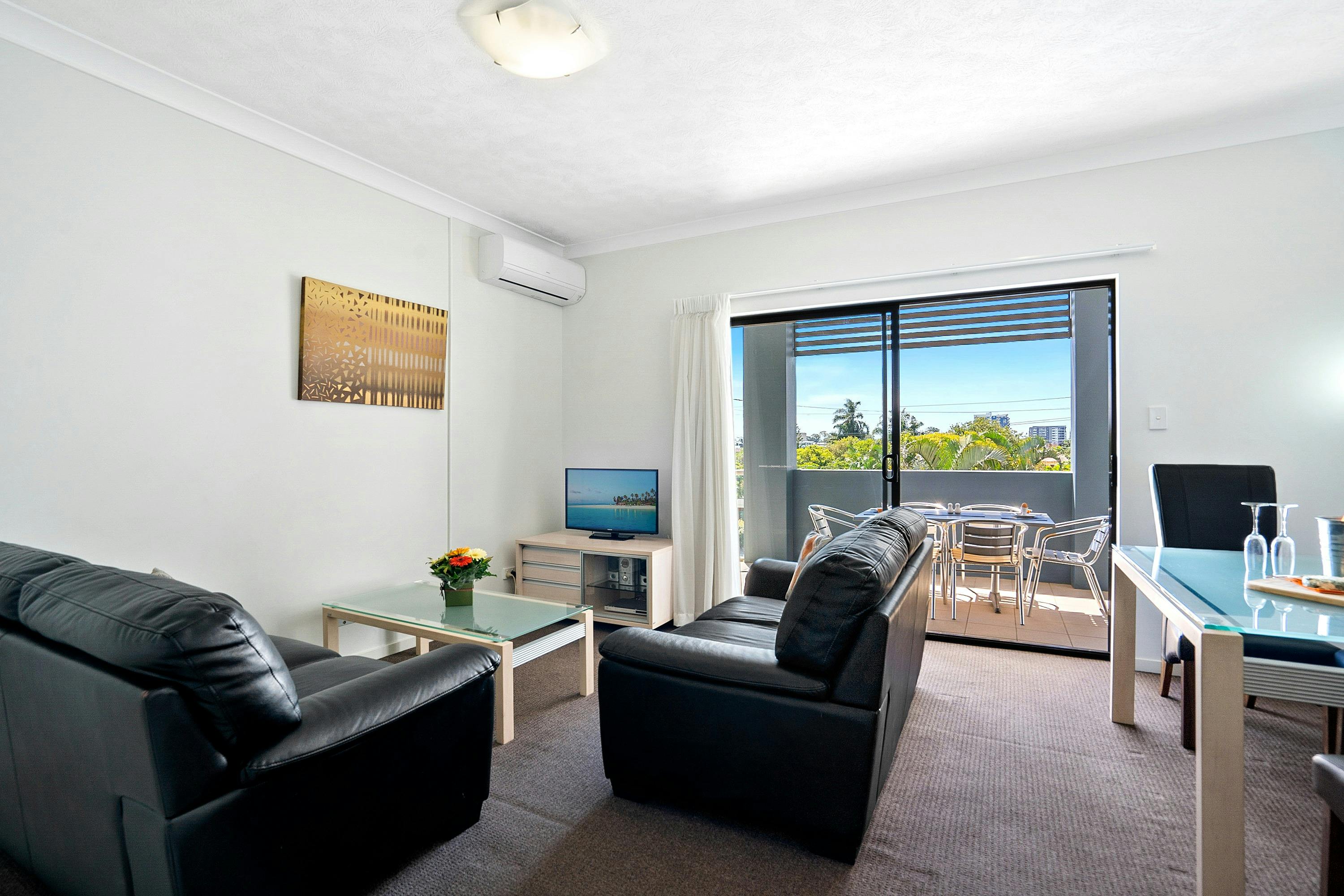 Open Plan Living and Dining in Aparments