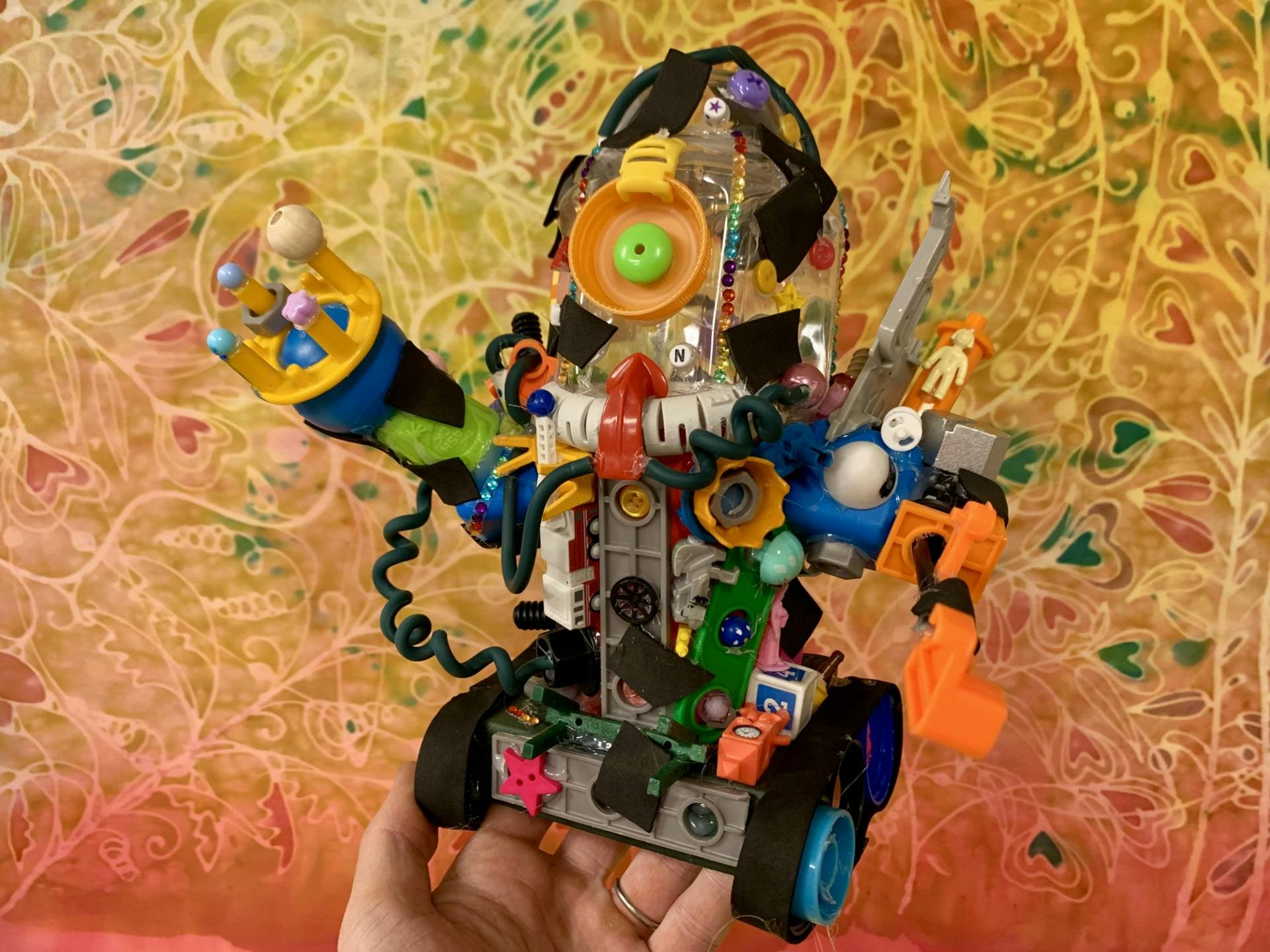 reconstructed toys