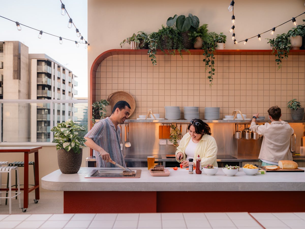 Kitchen area