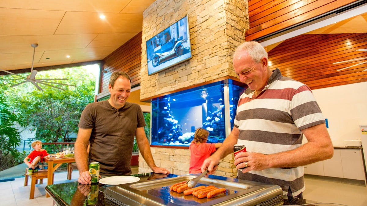 Camp Kitchen