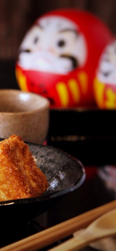 Crispy tofu