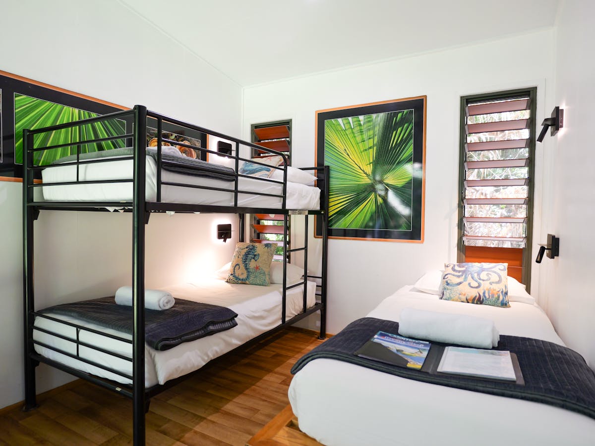Triple Cabin