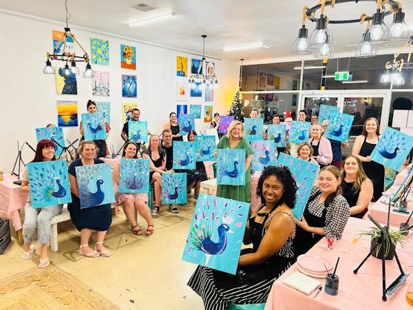 Paintelaide - Adelaide's Art Studio